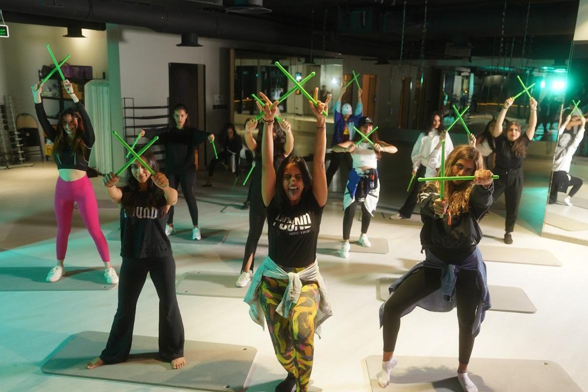 Pound Fit class