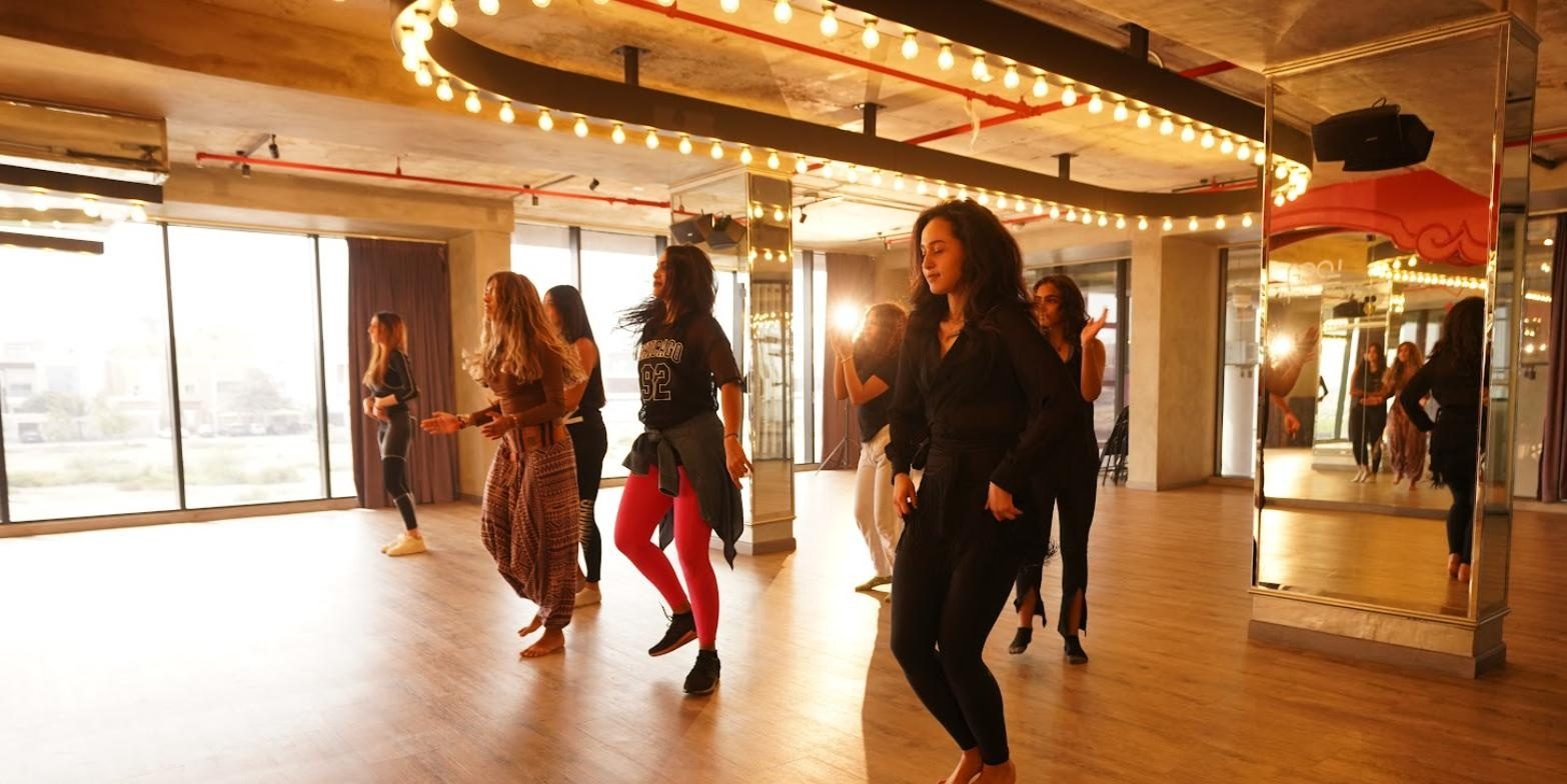 Larger than Life studio at LoCa